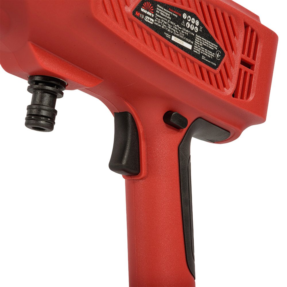 Акумуляторна мийка високого тиску Vitals Master Am 1860n3-2Kit