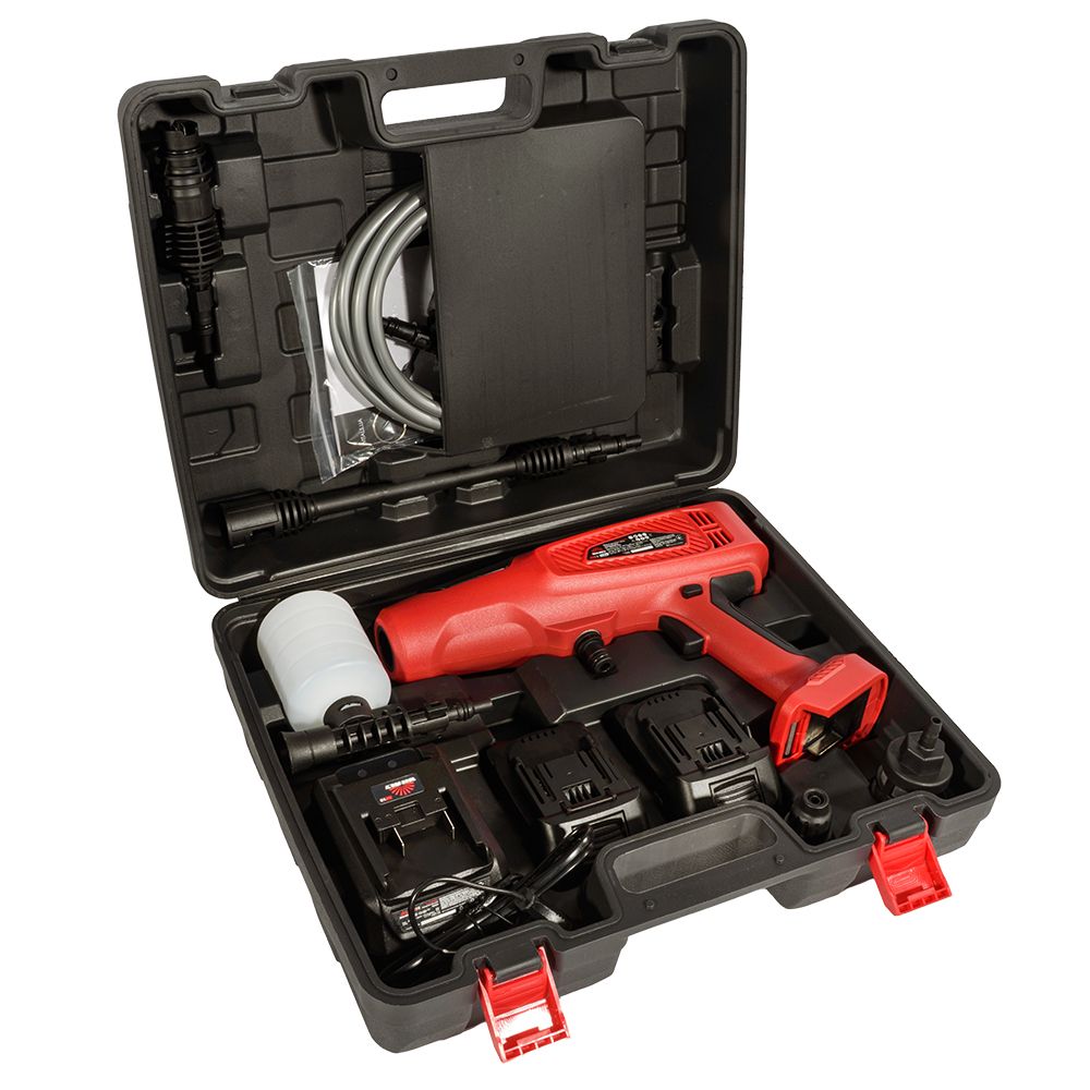 Акумуляторна мийка високого тиску Vitals Master Am 1860n3-2Kit