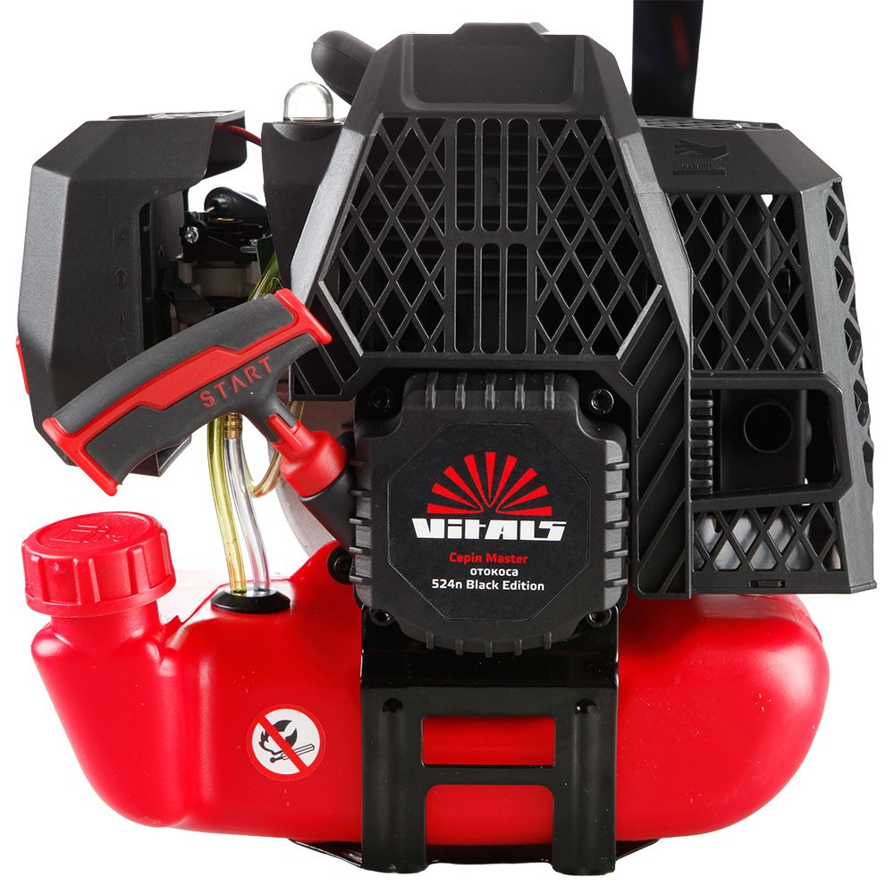 Мотокоса бензокоса Vitals Master BK 524n Black Edition