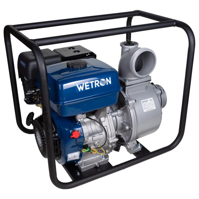 Мотопомпа 100 мм WETRON WM100CX