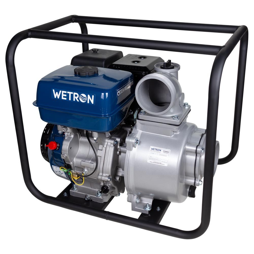 Мотопомпа 100 мм WETRON WM100CX