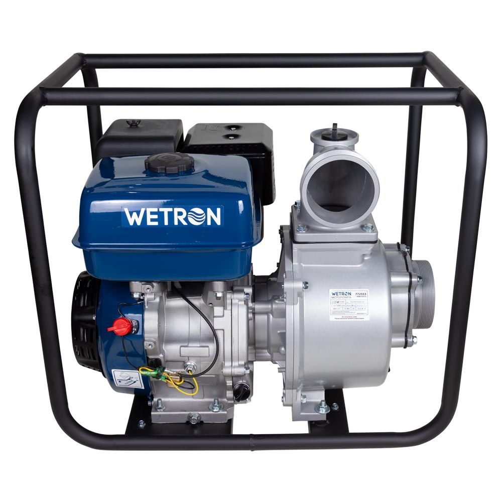 Мотопомпа 100 мм WETRON WM100CX
