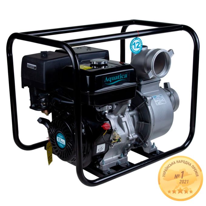 Мотопомпа 100 мм  AQUATICA AQ60CX