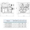 Мотопомпа 100 мм  AQUATICA AQ60CX