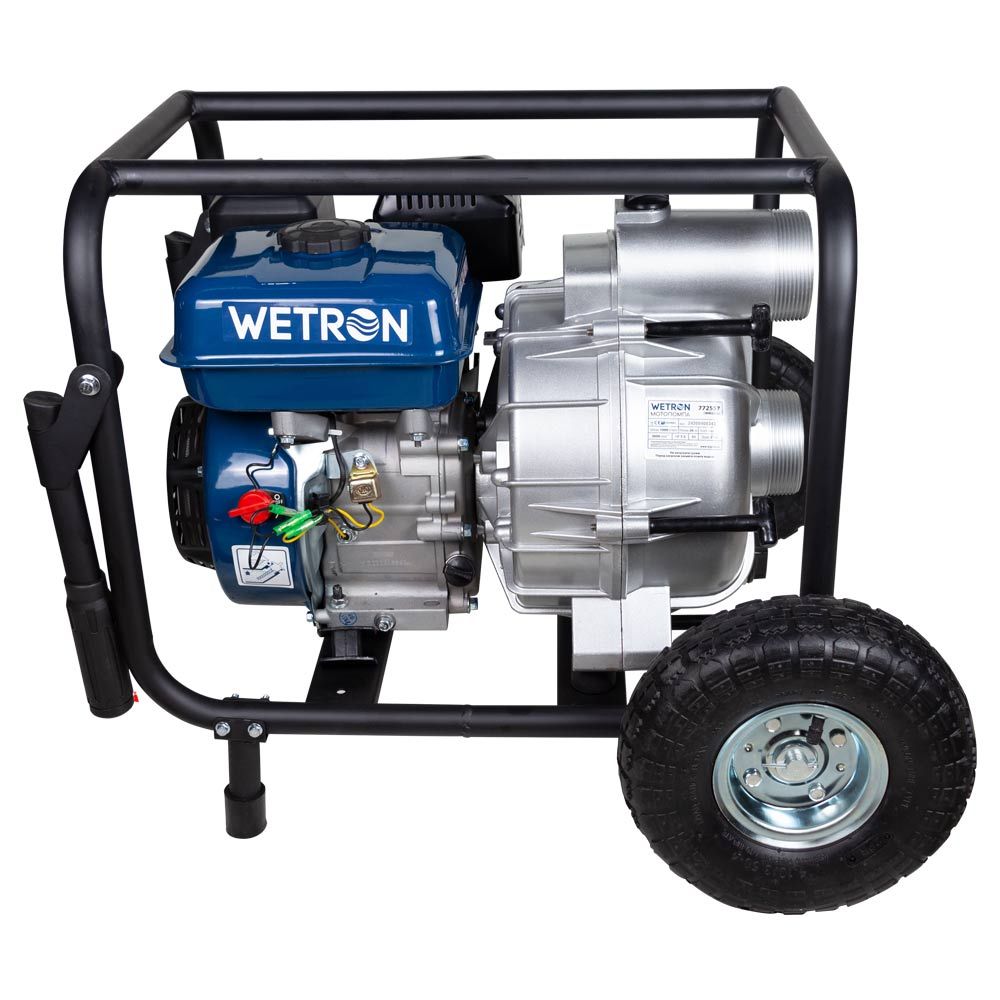Мотопомпа 80 мм  для брудної води WM80W WETRON 772557
