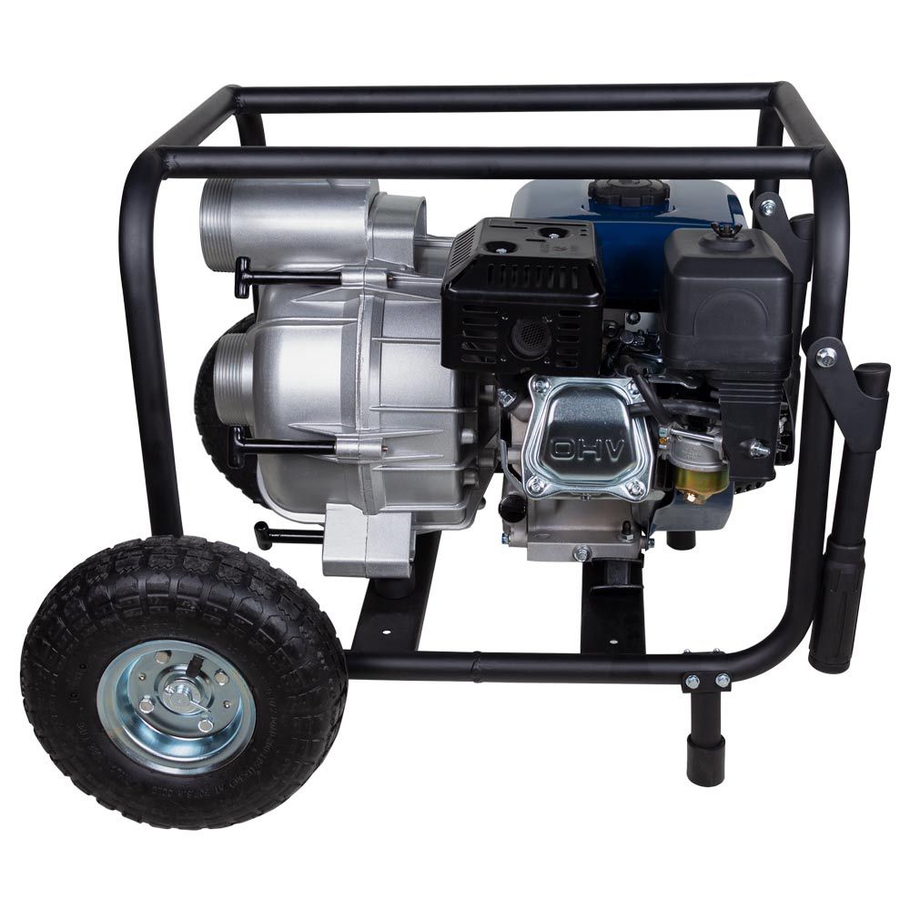 Мотопомпа 80 мм  для брудної води WM80W WETRON 772557