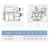 Мотопомпа 75 мм LEO LGP30-A