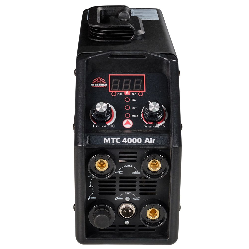 Зварювальний апарат плазморіз аргон Vitals Professional MTC 4000 Air