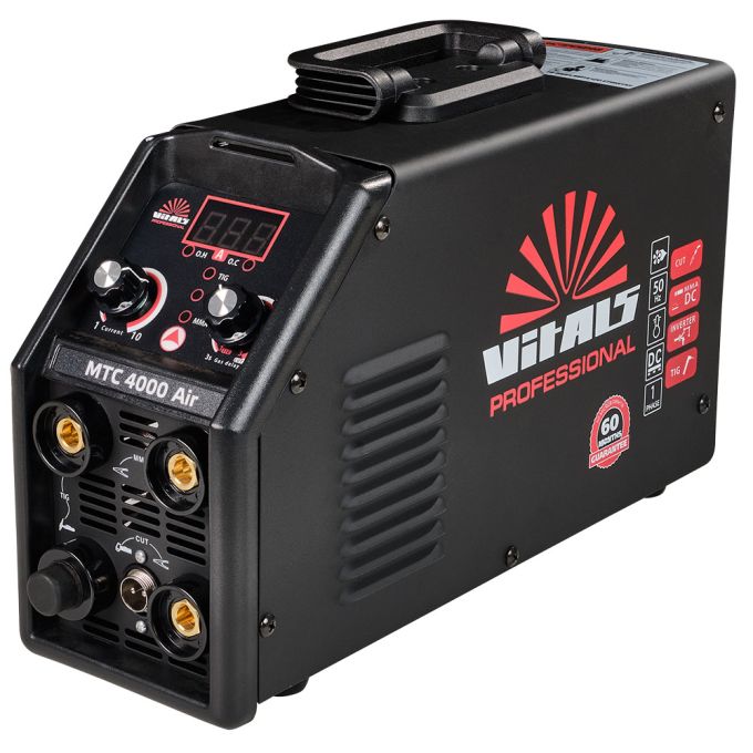 Зварювальний апарат плазморіз аргон Vitals Professional MTC 4000 Air