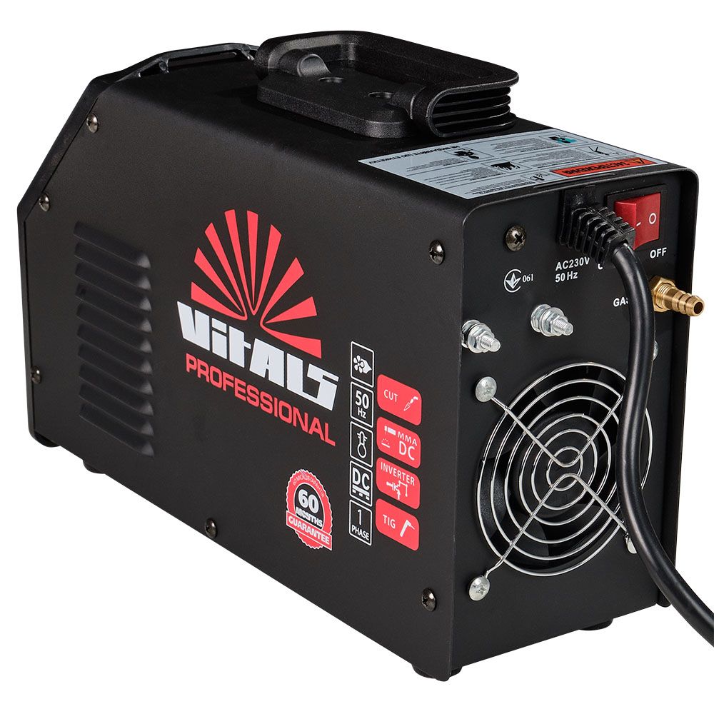 Зварювальний апарат плазморіз аргон Vitals Professional MTC 4000 Air