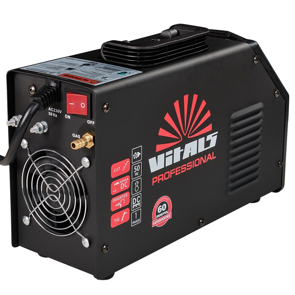 Зварювальний апарат плазморіз аргон Vitals Professional MTC 4000 Air