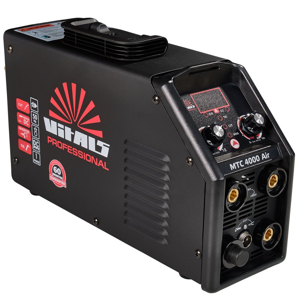 Зварювальний апарат плазморіз аргон Vitals Professional MTC 4000 Air
