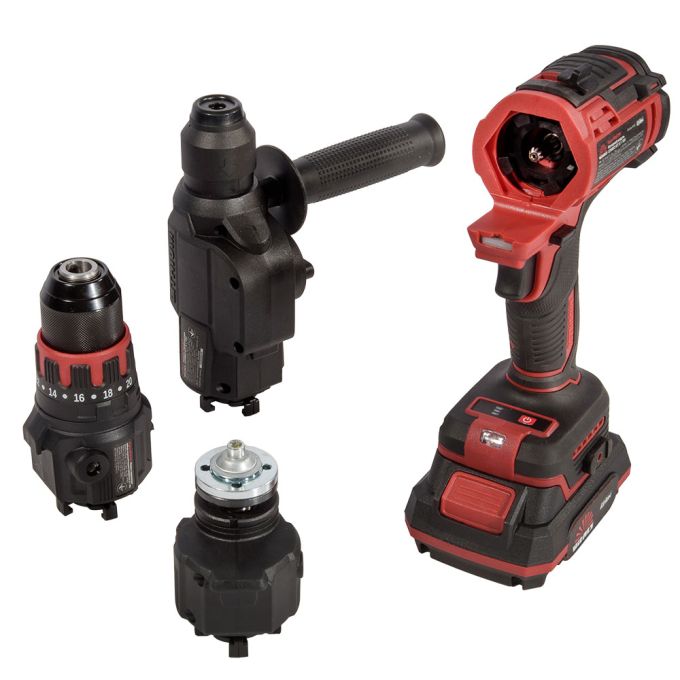 Набір інструментів акумуляторних Vitals Master COMBO KIT 3.1 18V