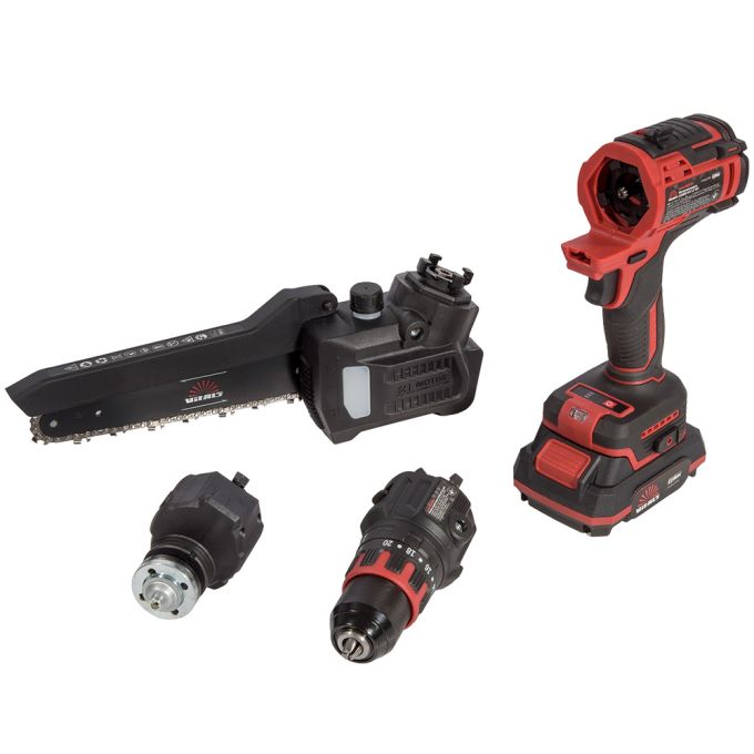 Набор инструментов аккумуляторных Vitals Master COMBO KIT 3.2 18V