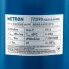 Дренажний насос 0.37 кВт WETRON 773190
