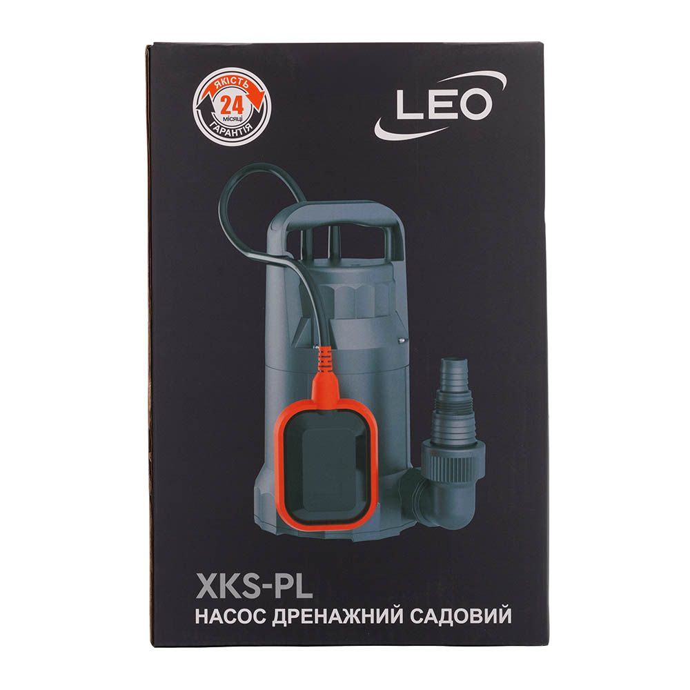 Дренажний насос 0.3 кВт LEO 773112