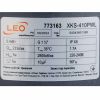 Дренажний насос 0.4 кВт LEO 773163