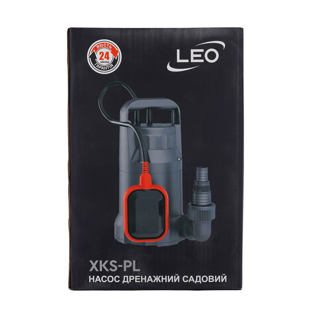 Дренажний насос 0.55 кВт LEO 773114