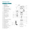 Дренажний насос 0.75 кВт AQUATICA 773085