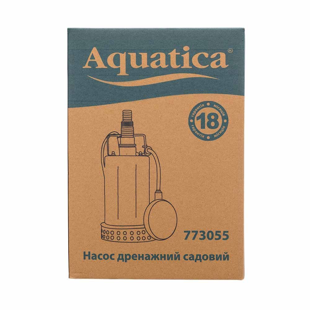 Дренажний насос 0.75 кВт AQUATICA 773055
