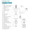 Дренажний насос 0.75 кВт AQUATICA 773055