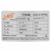 Дренажний насос 0.75 кВт LEO 773165