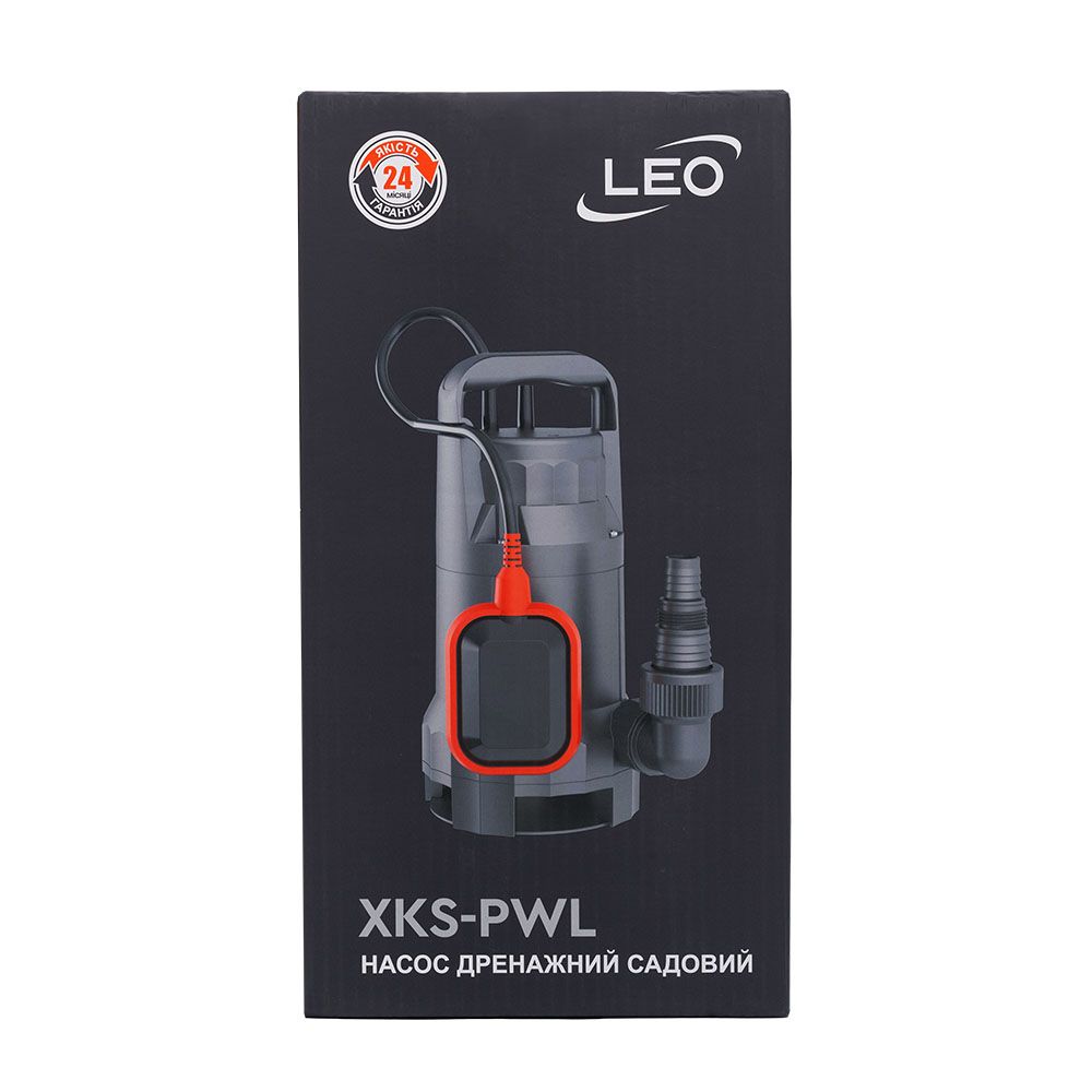 Дренажний насос 0.75 кВт LEO 773165