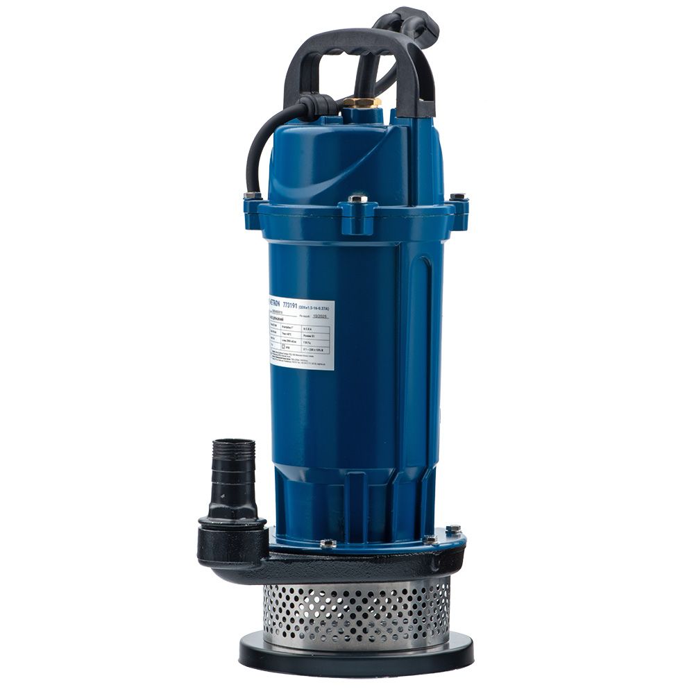 Дренажний насос 0.37 кВт WETRON QDX1.5w-16-0.37F