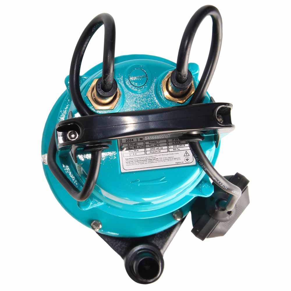Дренажний насос 0.75 кВт AQUATICA QDX1.5-32-0.75FA