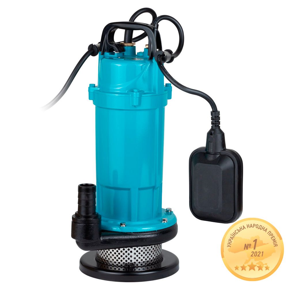 Дренажний насос 0.37 кВт AQUATICA QDX1.5-16-0.37A