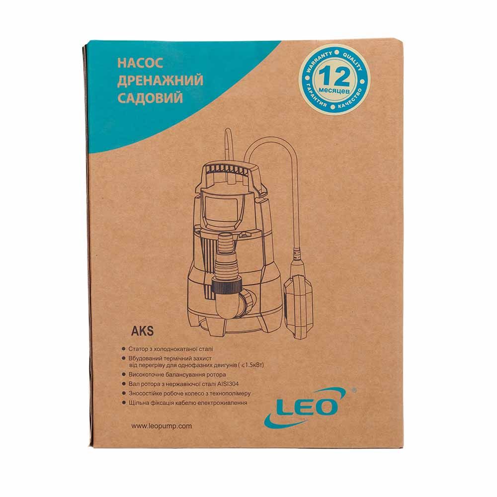 Дренажний насос 0.25 кВт LEO AKS-251PH