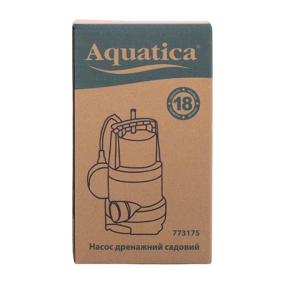 Дренажний насос 0.75 кВт AQUATICA 773175