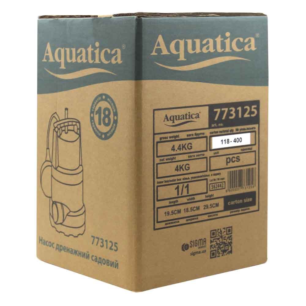 Дренажний насос 0,75 кВт AQUATICA 773125
