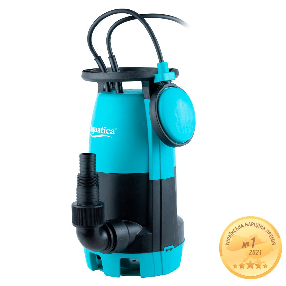 Дренажний насос 3в1 0.5 кВт AQUATICA XKJa500E