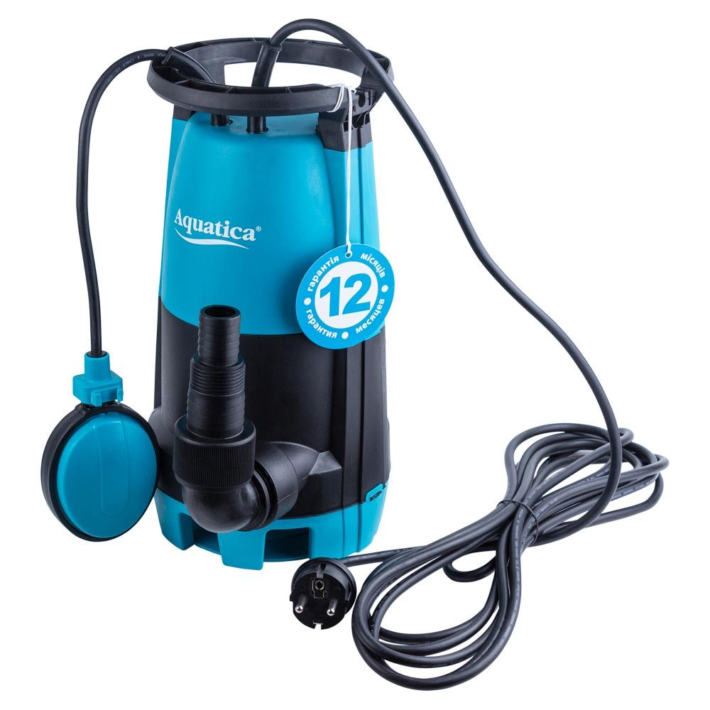 Дренажний насос 3в1 0.5 кВт AQUATICA XKJa500E