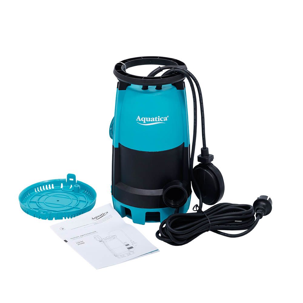 Дренажний насос 3в1 0.75 кВт AQUATICA XKJa750E