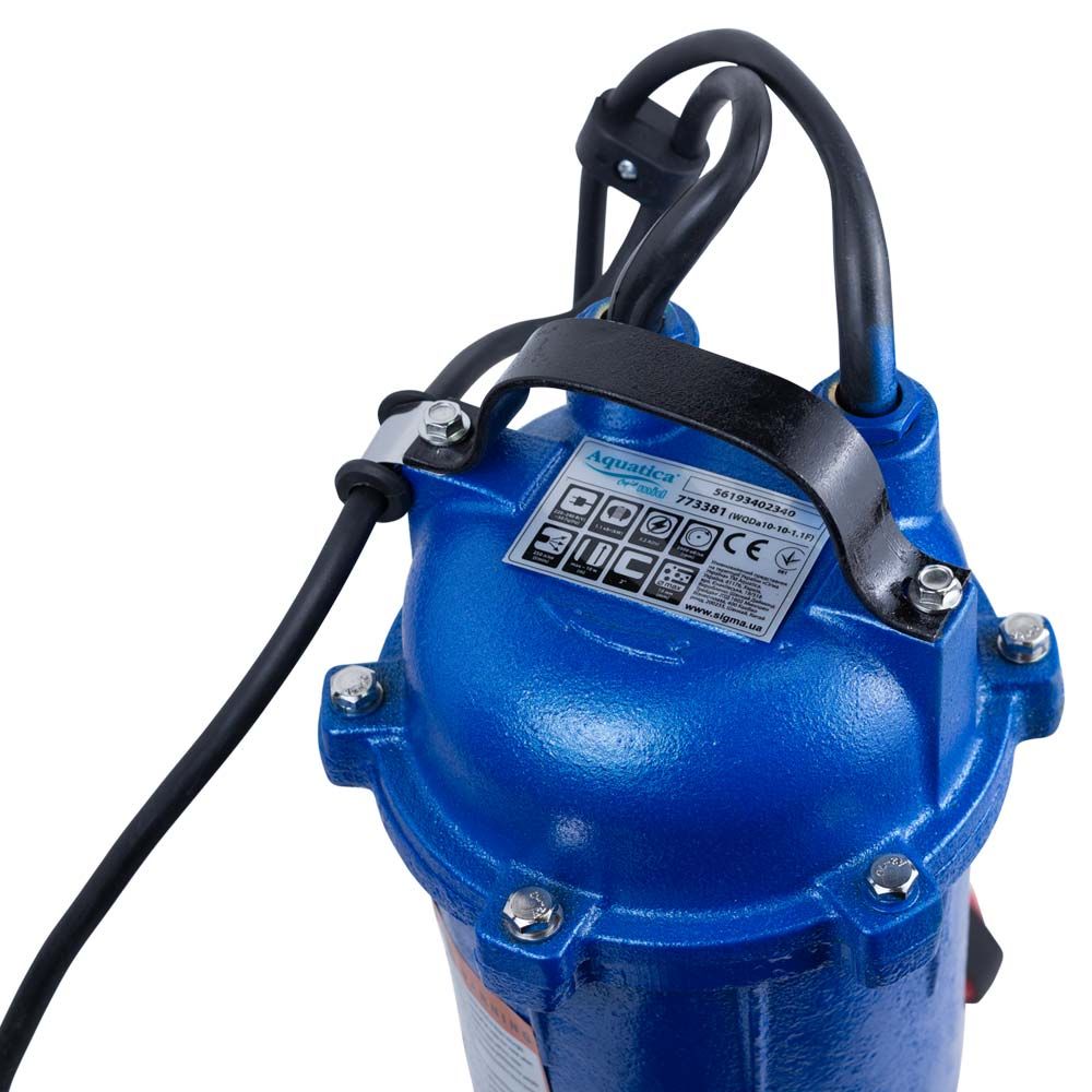 Фекальний насос 1.1 кВт AQUATICA mid 773381