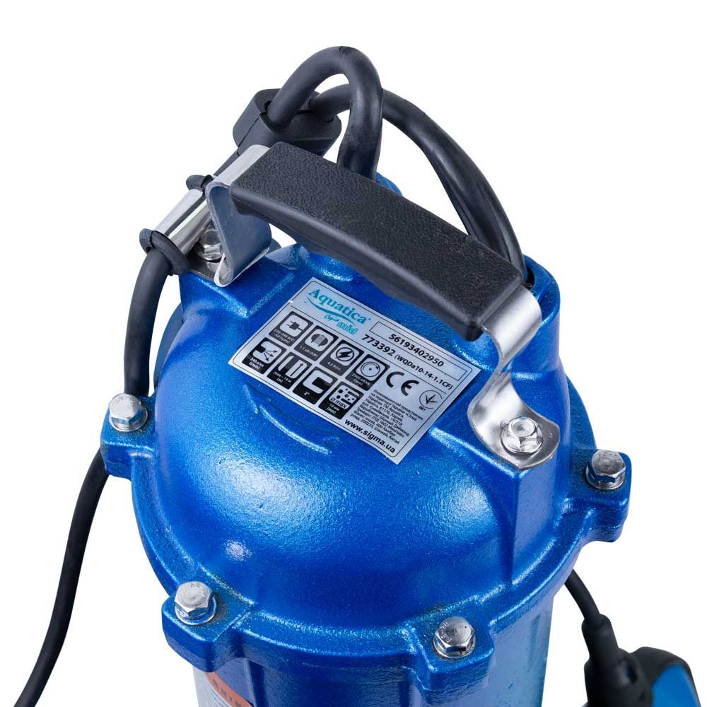 Фекальний насос 1.1 кВт AQUATICA mid 773392