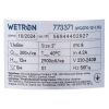 Фекальний насос 1.1кВт WETRON WQD10-8-0.55K
