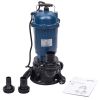 Фекальний насос 1.1кВт WETRON WQD10-8-0.55K