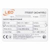 Насос відцентровий 1.1 кВт LEO ACm110L