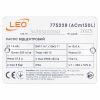 Насос відцентровий 1.5 кВт LEO ACm150L