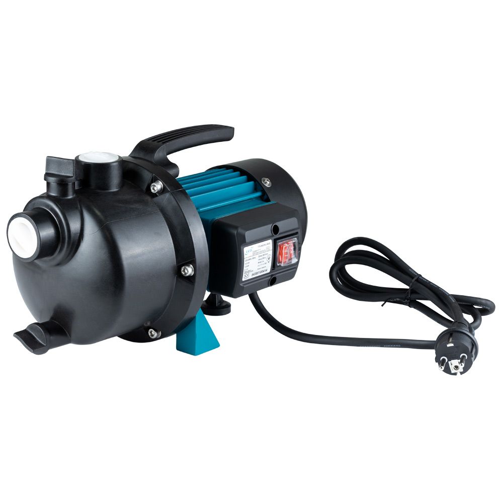 Насос відцентровий самовсмоктуючий 0.8 кВт LEO EKJ-802P