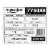 Насос відцентровий самовсмоктуючий 1.1 кВт AQUATICA JETa100A