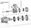 Насос відцентровий самовсмоктуючий 1.1 кВт LEO XJWm/15M
