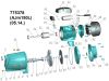 Насос відцентровий самовсмоктуючий 1.5кВт LEO 3.0 AJm150L