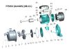 Насос відцентровий самовсмоктуючий 0.6 кВт LEO 3.0 AJm60S