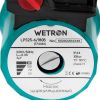 Циркуляційний насос 100 Вт WETRON LPS25-6/180G