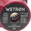 Циркуляційний насос 100 Вт WETRON LPS25-6/180B
