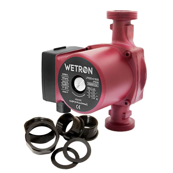 Циркуляційний насос 75 Вт WETRON LР525-4/180В